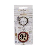 Harry Potter (Platform 9 3/4) Keyring Metal