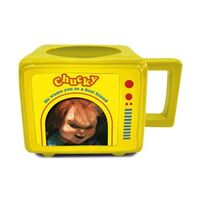 Chucky Retro Tv Heat Changing Mug