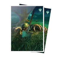 Duskmourn Deck Protector Sleeves 105ct - MTG Guest Artist 1