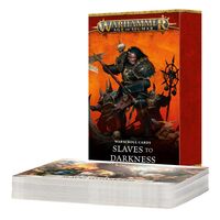 Warscroll Cards: Slaves to Darkness 2024