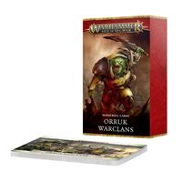 Warscroll Cards: Orruk Warclans 2025
