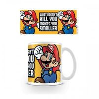 Super Mario Makes You Smaller Coffee Mug 315ml