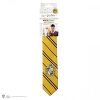 Hufflepuff Woven Tie Harry Potter New Edition