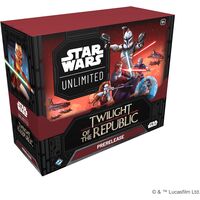 Star Wars: Unlimited - Twilight of the Republic Prerelease Box