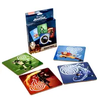 Avatar The Last Airbender Coaster Set