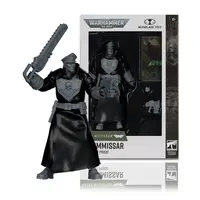 Astra Militarum: Commissar 18cm Action Figure Artist Proof