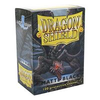 Dragon Shield Matte Black Sleeves