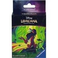 Disney Lorcana Card Sleeves Scar (65)
