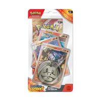 Scarlet & Violet 8 Surging Premium Checklane Blister - Chandelure