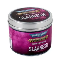 Warhammer 40000: Slaanesh Candle