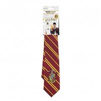Gryffindor Woven Tie Harry Potter New Edition
