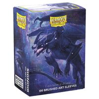 Dragon Shield Brushed Art Constellations Signoir Sleeves 100CT