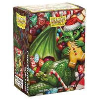 Dragon Shield Christmass 2024 Sleeves 100CT