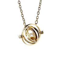 Time Turner Pendant & Necklace Spinning - Harry Potter