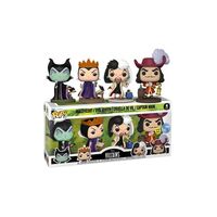 POP! Disney Villains 4-Pack #4