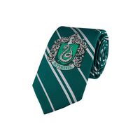 Slytherin Woven Necktie Harry Potter New Edition