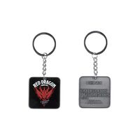 Red Dragon Dungeons and Dragons Keychain