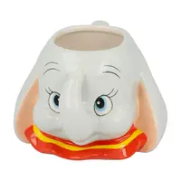 Dumbo Ceramic Dolomite 3D Head Mug