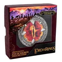 Lord of the Rings - Eye of Sauron Deluxe Coin