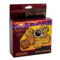 Lord of the Rings: Middle-Earth Hex Map Coasters