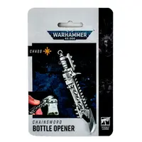 Warhammer 40000: Chaos Chainsword Bottle Opener