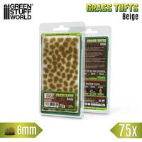 Grass Tufts XXL 6MM Beige
