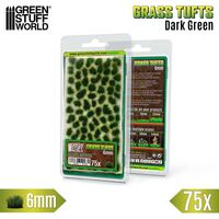 Grass Tufts XXL 6MM Dark Green