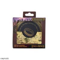 Lord of the Rings Set of 4 Coasters