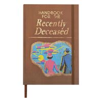 Beetlejuice Notebook - Handbook for the Recently Deceased