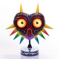 The Legend of Zelda Pvc Statue Majora's Mask Collector's Edition