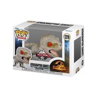 Pop! Atrociraptor (Ghost) - Jurassic Park #1719
