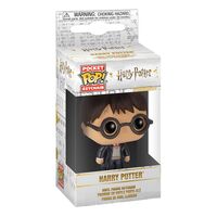 Pop! Harry Potter with Glasses Keychain