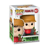 Pop! Charlie Brown With Tree  - Peanuts #1627