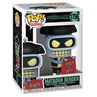 Pop! Matador Bender - Futurama  #1756