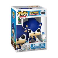 Pop! Sonic the Hedgehog with Hchao #1036