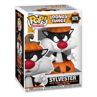 Pop! Sylvester w/Pumpkin - Looney Toons #1675