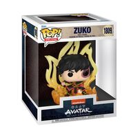 Pop! Zuko - Avatar the Last Airbender Deluxe #1808