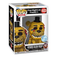 Pop! Withered Golden Freddy - Five Nights at Freddy's #1033
