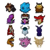 Dungeons & Dragons 50th Ann. Pin Badge Mystery Box