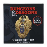 Scarab of Protection - Dungeons & Dragons Replica