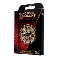 Dungeons & Dragons Pin Badge Allignment Spinner