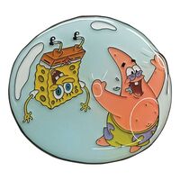 Spongebob Pin Badge Bubble Limited Edition