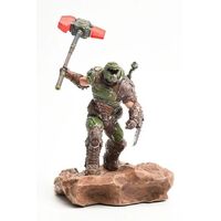 Doom Eternal Statue Doom Slayer 15cm