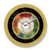 Fantastic Beasts - Wizarding World (Emergency) Clock