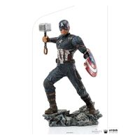 Captain America Ultimate Bds Art Scale 1/10