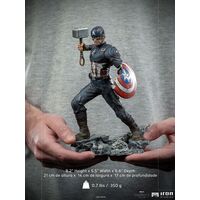 Captain America Ultimate Bds Art Scale 1/10