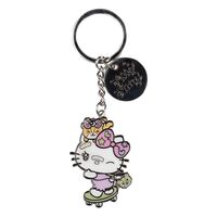 Hello Kitty Skate Keychain