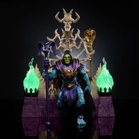 Skeletor & Throne - Masters of the Universe Action Figure