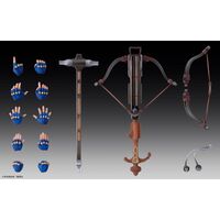 JoJo's Bizarre Adventure Battle Tendency Figure Chozokado (Joseph Joestar) 16 cm (re-run)