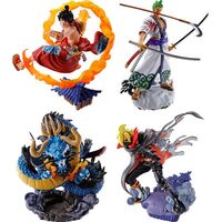 One Piece Petitrama PVC Mini Statue Logbox Re Birth Wano Kuni Vol.1 . 9 cm (Random Choice)